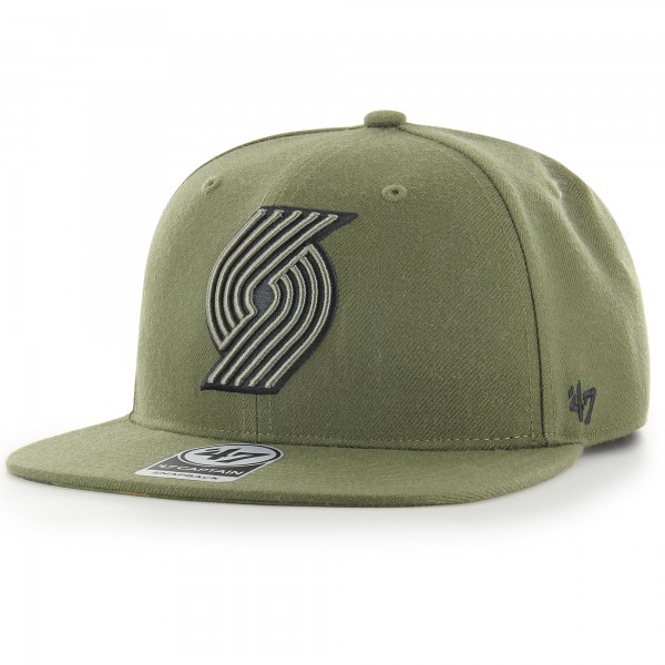 Бейсболка Portland Trail Blazers 47 Ballpark Camo Captain - Olive