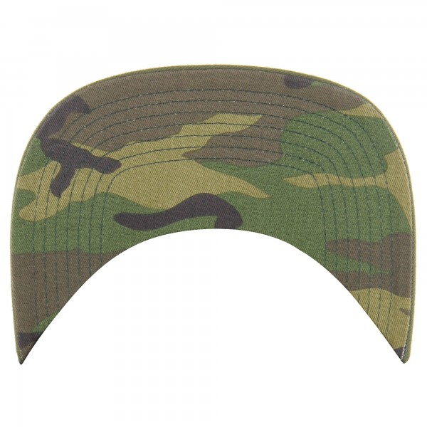 Бейсболка Portland Trail Blazers 47 Ballpark Camo Captain - Olive