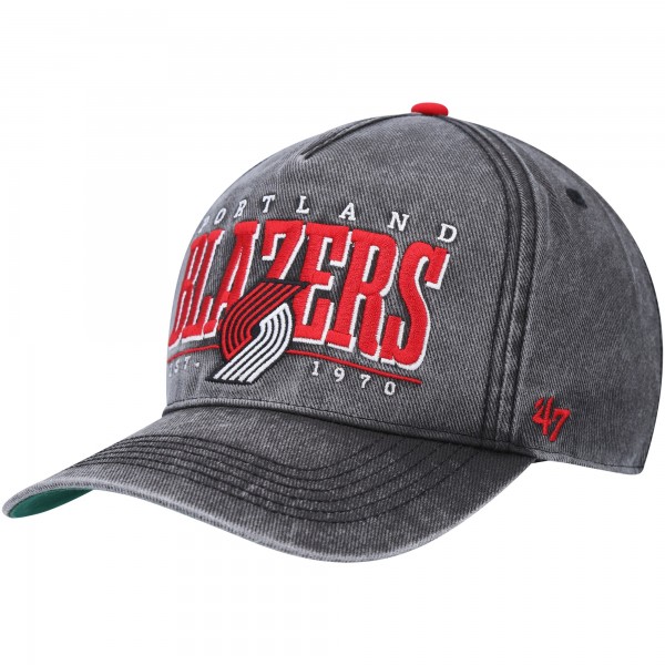 Бейсболка Portland Trail Blazers 47 Fontana Hitch - Black