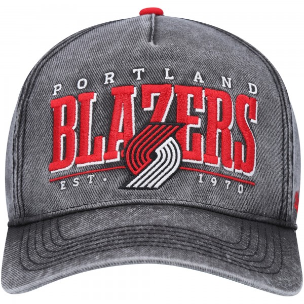 Бейсболка Portland Trail Blazers 47 Fontana Hitch - Black