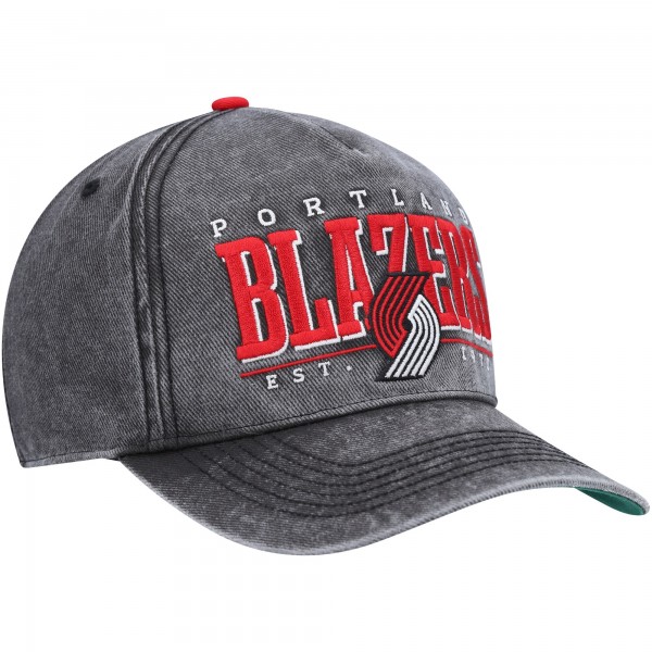 Бейсболка Portland Trail Blazers 47 Fontana Hitch - Black