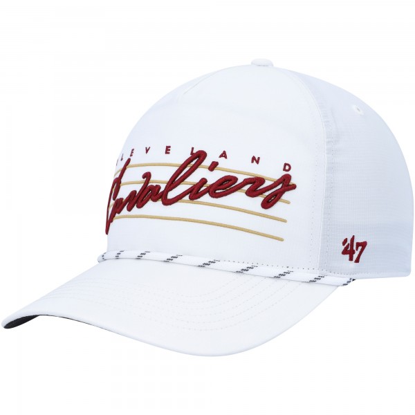 Бейсболка Cleveland Cavaliers 47 Downburst Hitch - White