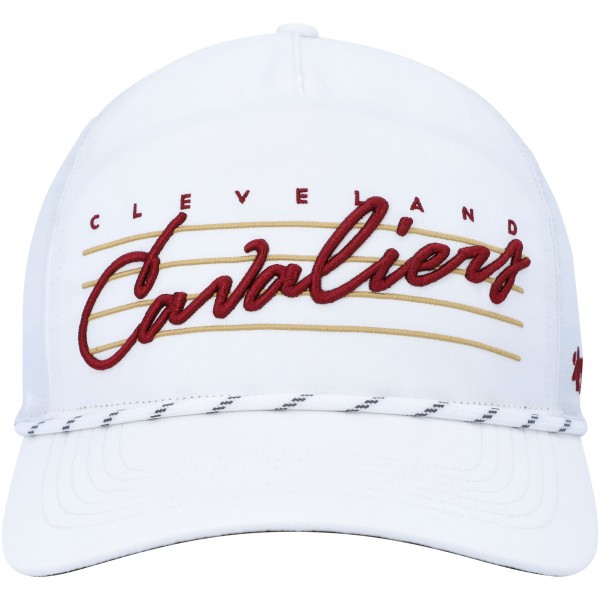 Бейсболка Cleveland Cavaliers 47 Downburst Hitch - White