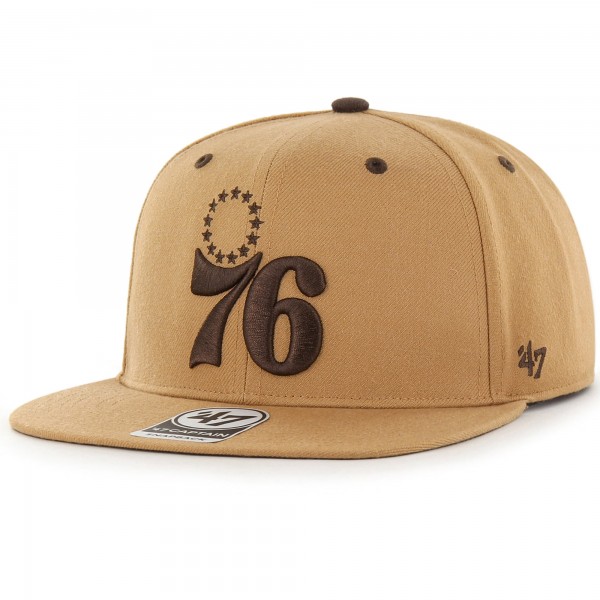 Бейсболка Philadelphia 76ers 47 Toffee Captain - Tan