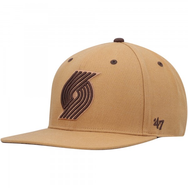 Бейсболка Portland Trail Blazers 47 Toffee Captain - Tan