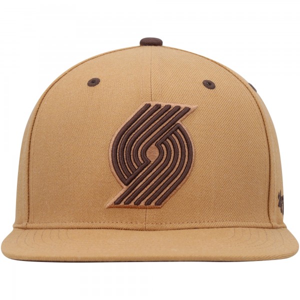Бейсболка Portland Trail Blazers 47 Toffee Captain - Tan