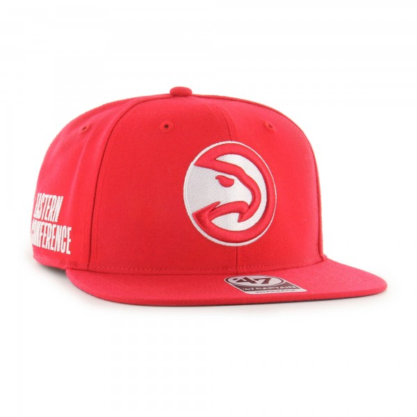Бейсболка Atlanta Hawks 47 Sure Shot Captain - Red