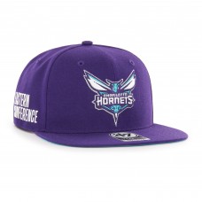 Бейсболка Charlotte Hornets 47 Sure Shot Captain - Purple
