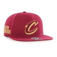 Бейсболка Cleveland Cavaliers 47 Sure Shot Captain - Wine