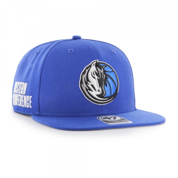 Бейсболка Dallas Mavericks 47 Sure Shot Captain - Blue
