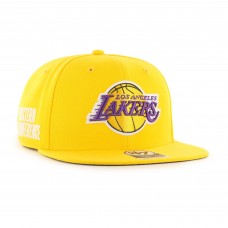 Бейсболка Los Angeles Lakers 47 Sure Shot Captain - Gold