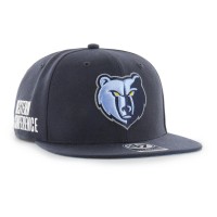Бейсболка Memphis Grizzlies 47 Sure Shot Captain - Navy