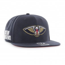 Бейсболка New Orleans Pelicans 47 Navy Sure Shot Captain