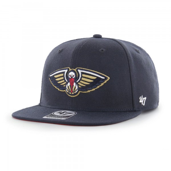 Бейсболка New Orleans Pelicans 47 Navy Sure Shot Captain