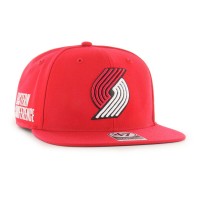 Бейсболка Portland Trail Blazers 47 Sure Shot Captain - Red