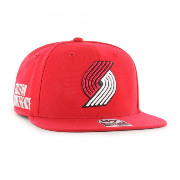 Бейсболка Portland Trail Blazers 47 Sure Shot Captain - Red