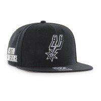 Бейсболка San Antonio Spurs 47 Sure Shot Captain - Black