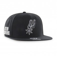 Бейсболка San Antonio Spurs 47 Sure Shot Captain - Black