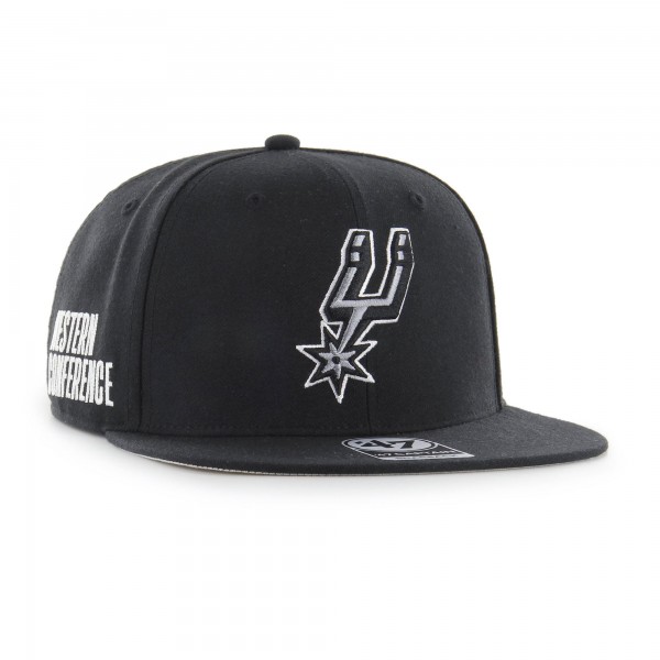 Бейсболка San Antonio Spurs 47 Sure Shot Captain - Black