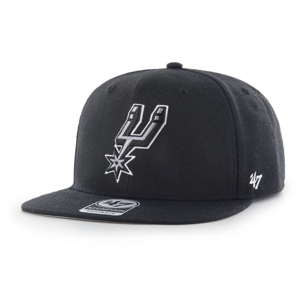 Бейсболка San Antonio Spurs 47 Sure Shot Captain - Black