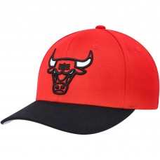 Бейсболка Chicago Bulls Mitchell & Ness MVP Team Two-Tone 2.0 - Red/Black