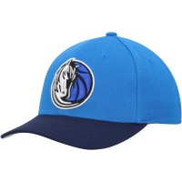 Бейсболка Dallas Mavericks Mitchell & Ness MVP Team Two-Tone 2.0 - Royal/Navy