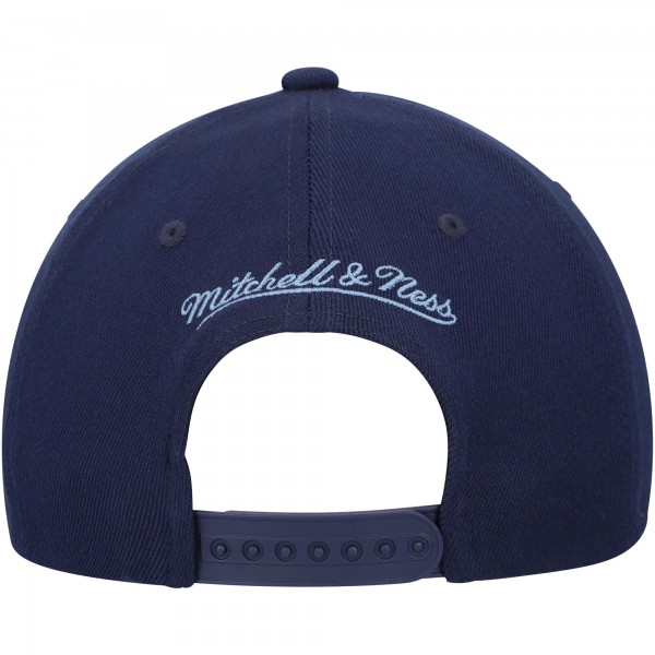 Бейсболка Memphis Grizzlies Mitchell & Ness MVP Team Two-Tone 2.0 - Navy/Light Blue
