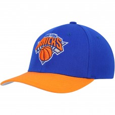 Бейсболка New York Knicks Mitchell & Ness MVP Team Two-Tone 2.0 - Blue/Orange
