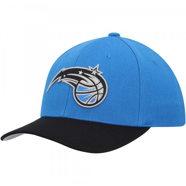 Бейсболка Orlando Magic Mitchell & Ness MVP Team Two-Tone 2.0 - Blue/Black