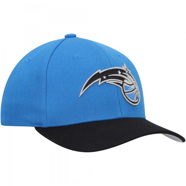 Бейсболка Orlando Magic Mitchell & Ness MVP Team Two-Tone 2.0 - Blue/Black