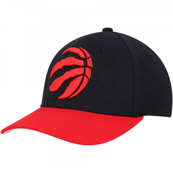 Бейсболка Toronto Raptors Mitchell & Ness MVP Team Two-Tone 2.0 - Black/Red