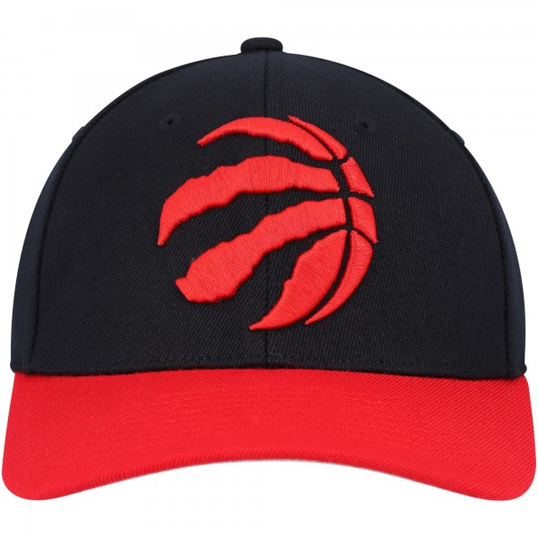 Бейсболка Toronto Raptors Mitchell & Ness MVP Team Two-Tone 2.0 - Black/Red