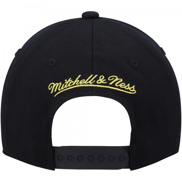 Бейсболка Utah Jazz Mitchell & Ness MVP Team Two-Tone 2.0 - Black/Gold