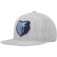 Бейсболка Memphis Grizzlies Mitchell & Ness Hardwood Classics 2.0 - Heather Gray