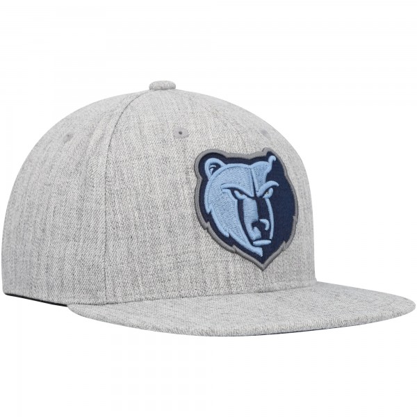 Бейсболка Memphis Grizzlies Mitchell & Ness Hardwood Classics 2.0 - Heather Gray
