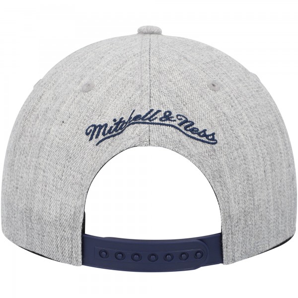 Бейсболка Memphis Grizzlies Mitchell & Ness Hardwood Classics 2.0 - Heather Gray