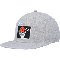 Бейсболка Cleveland Cavaliers Mitchell & Ness Hardwood Classics 2.0 - Heather Gray