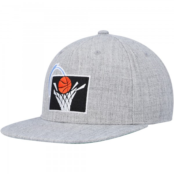 Бейсболка Cleveland Cavaliers Mitchell & Ness Hardwood Classics 2.0 - Heather Gray