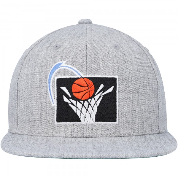 Бейсболка Cleveland Cavaliers Mitchell & Ness Hardwood Classics 2.0 - Heather Gray