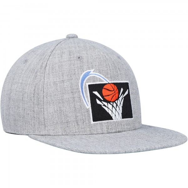 Бейсболка Cleveland Cavaliers Mitchell & Ness Hardwood Classics 2.0 - Heather Gray