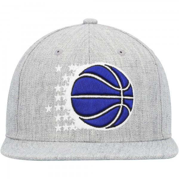 Бейсболка Orlando Magic Mitchell & Ness Hardwood Classics 2.0 - Heather Gray