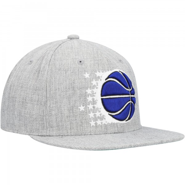 Бейсболка Orlando Magic Mitchell & Ness Hardwood Classics 2.0 - Heather Gray