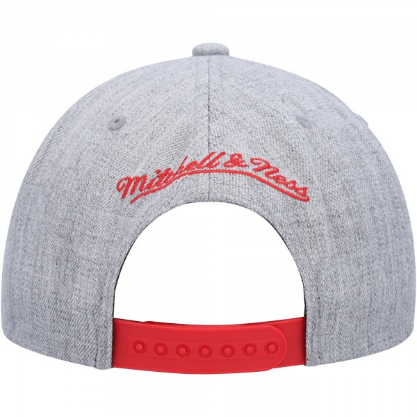 Бейсболка Portland Trail Blazers Mitchell & Ness Hardwood Classics 2.0 - Heather Gray