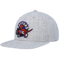 Бейсболка Toronto Raptors Mitchell & Ness Hardwood Classics 2.0 - Heather Gray