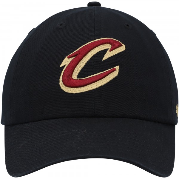 Бейсболка Cleveland Cavaliers 47 Black Core Logo Clean Up