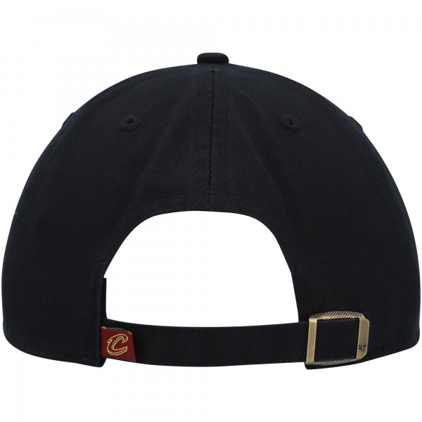 Бейсболка Cleveland Cavaliers 47 Black Core Logo Clean Up