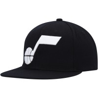 Бейсболка Utah Jazz Mitchell & Ness Ground 2.0 - Black