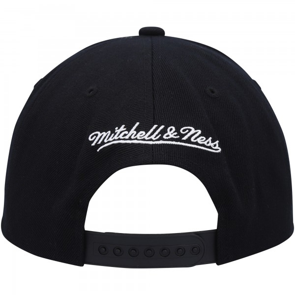 Бейсболка Utah Jazz Mitchell & Ness Ground 2.0 - Black