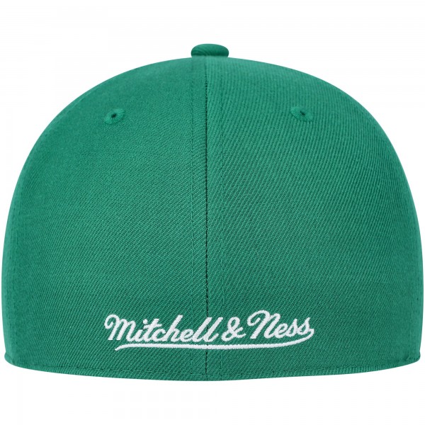Бейсболка Boston Celtics Mitchell & Ness Hardwood Classics MVP Team Ground 2.0 - Kelly Green