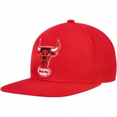 Бейсболка Chicago Bulls Mitchell & Ness Hardwood Classics MVP Team Ground 2.0 - Red